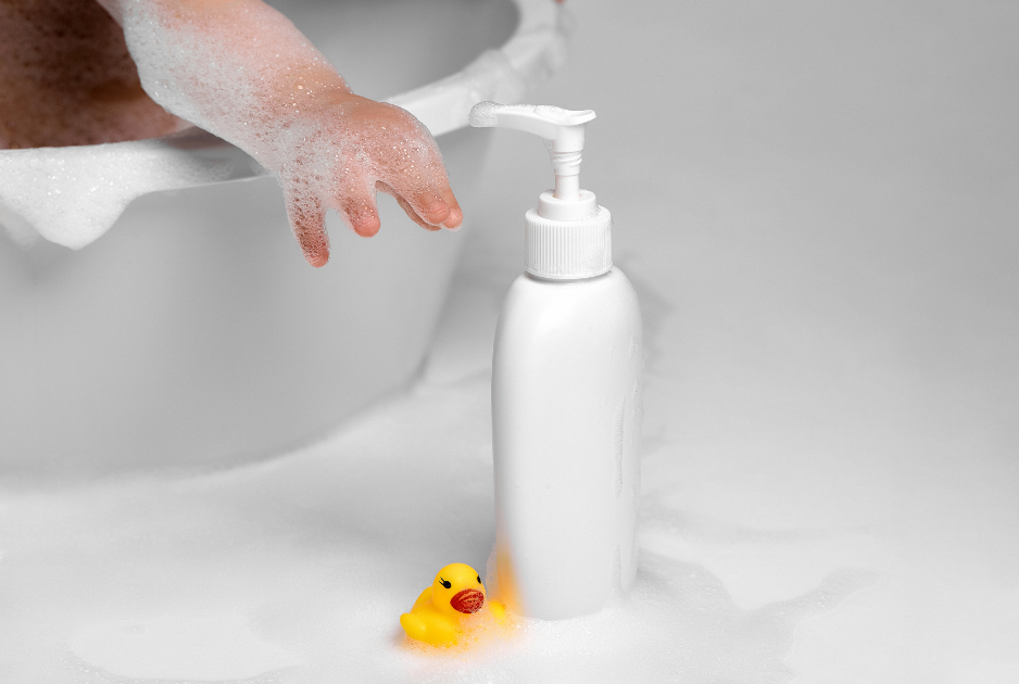 baby shampoo