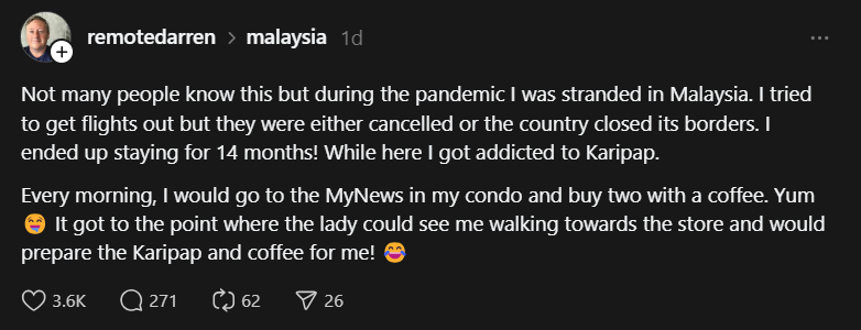 British man shares his craving on thread (2)