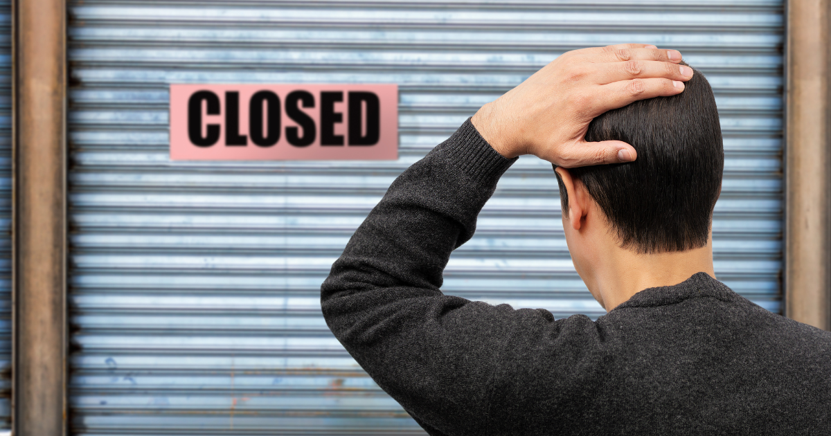 closed shop