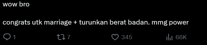 comment on man lose weight for wedding (3)