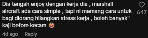Comment on Marshall silat command (3)