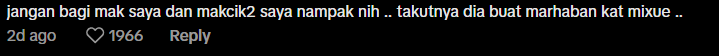 Comment on mixue singing classes (1)