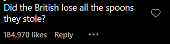 Comment on using fork to eat rice (1)