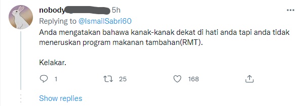 Netizens calling out prime minister