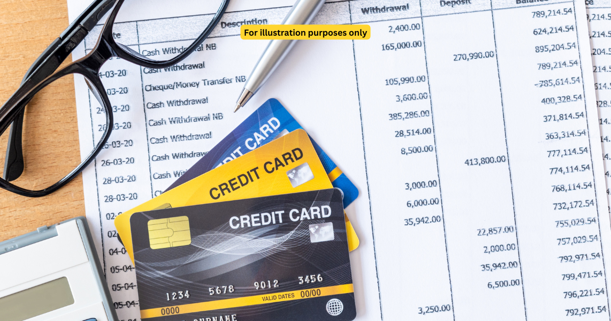 credit card bill statement