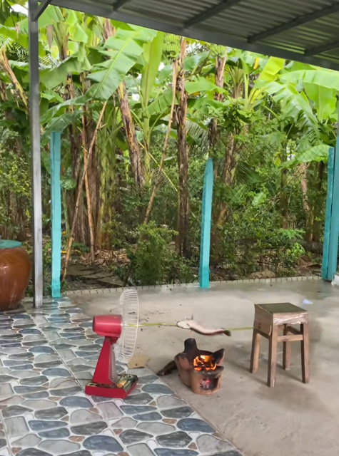 diy method of grilling fish