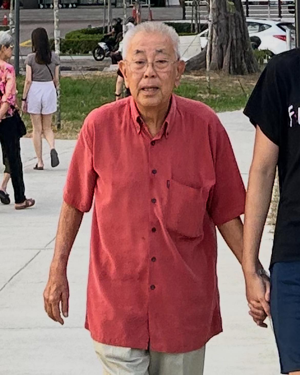Elderly man missing