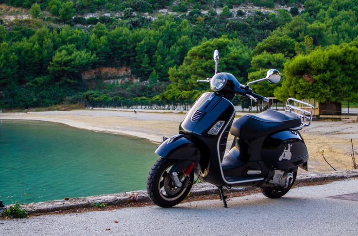 electric scooter