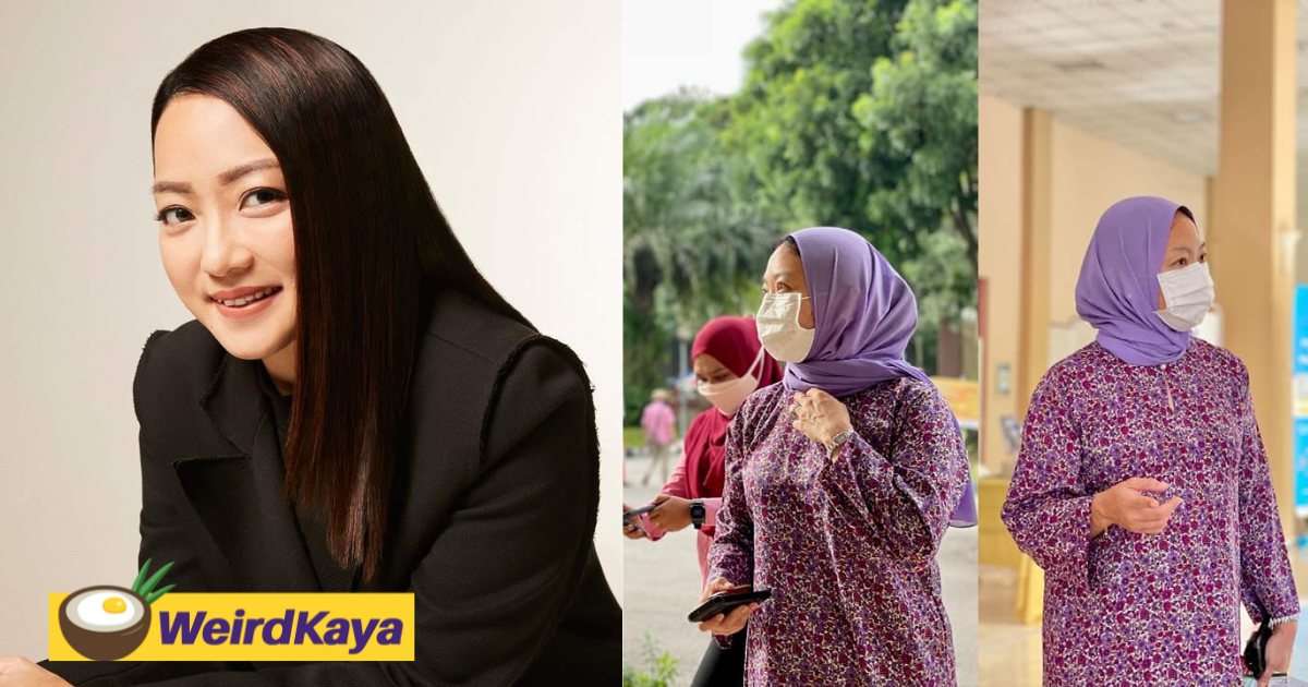 "I have very high regards for you." Hannah Yeoh Receives Praise for Wearing Baju Kurung and Hijab to Mosque