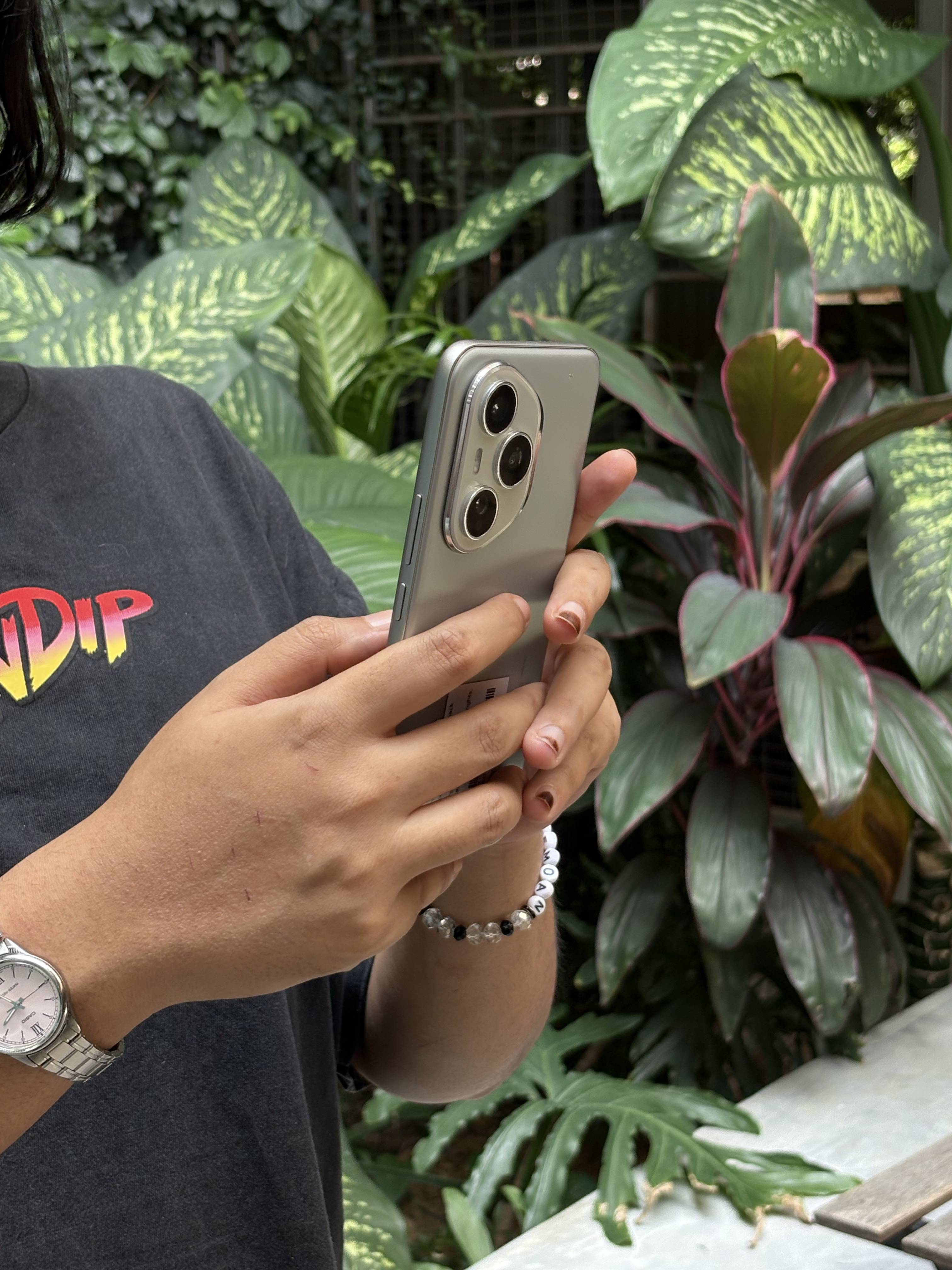 HONOR 400 Pro feels premium