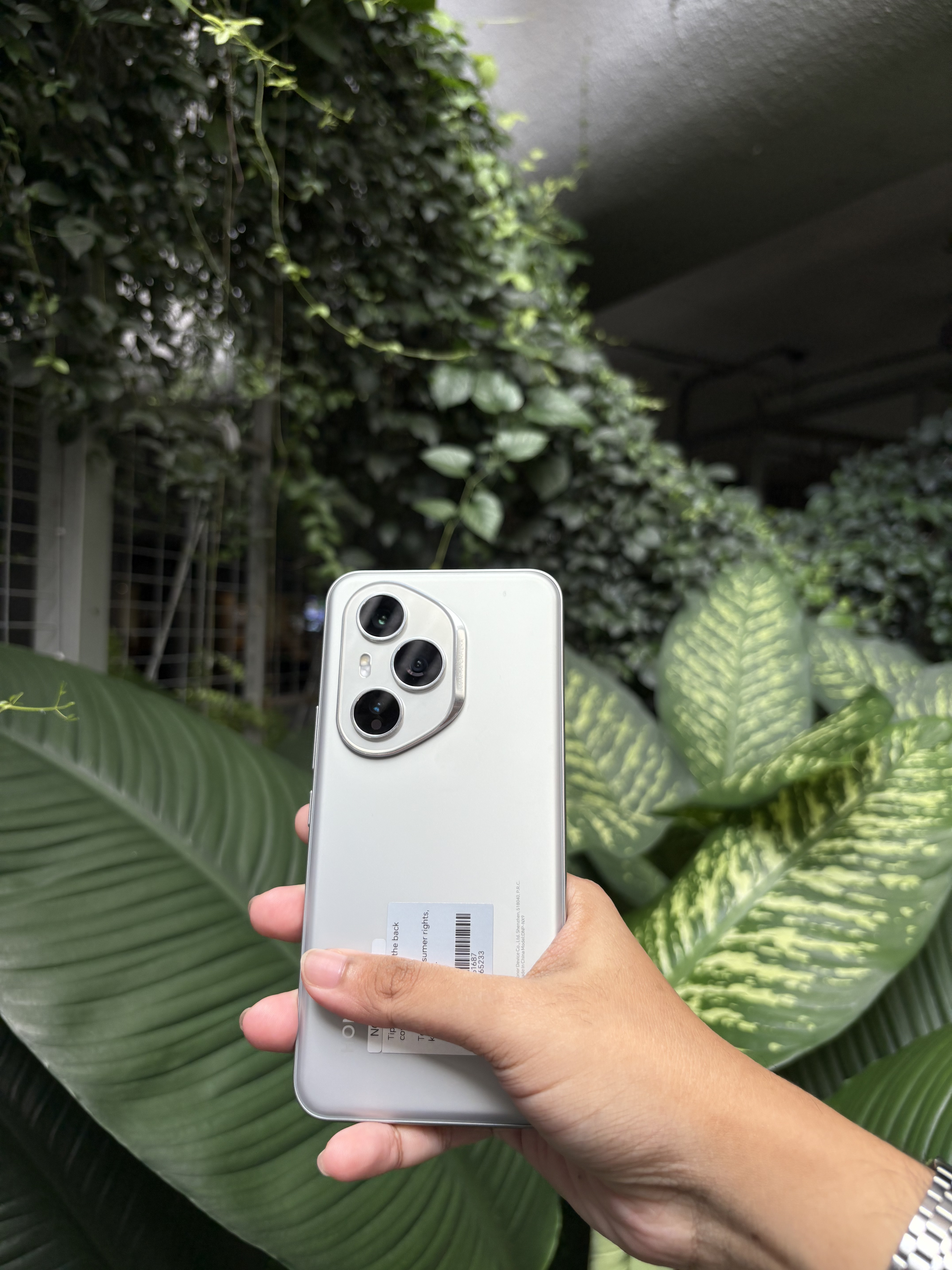 HONOR 400 Pro feels premium