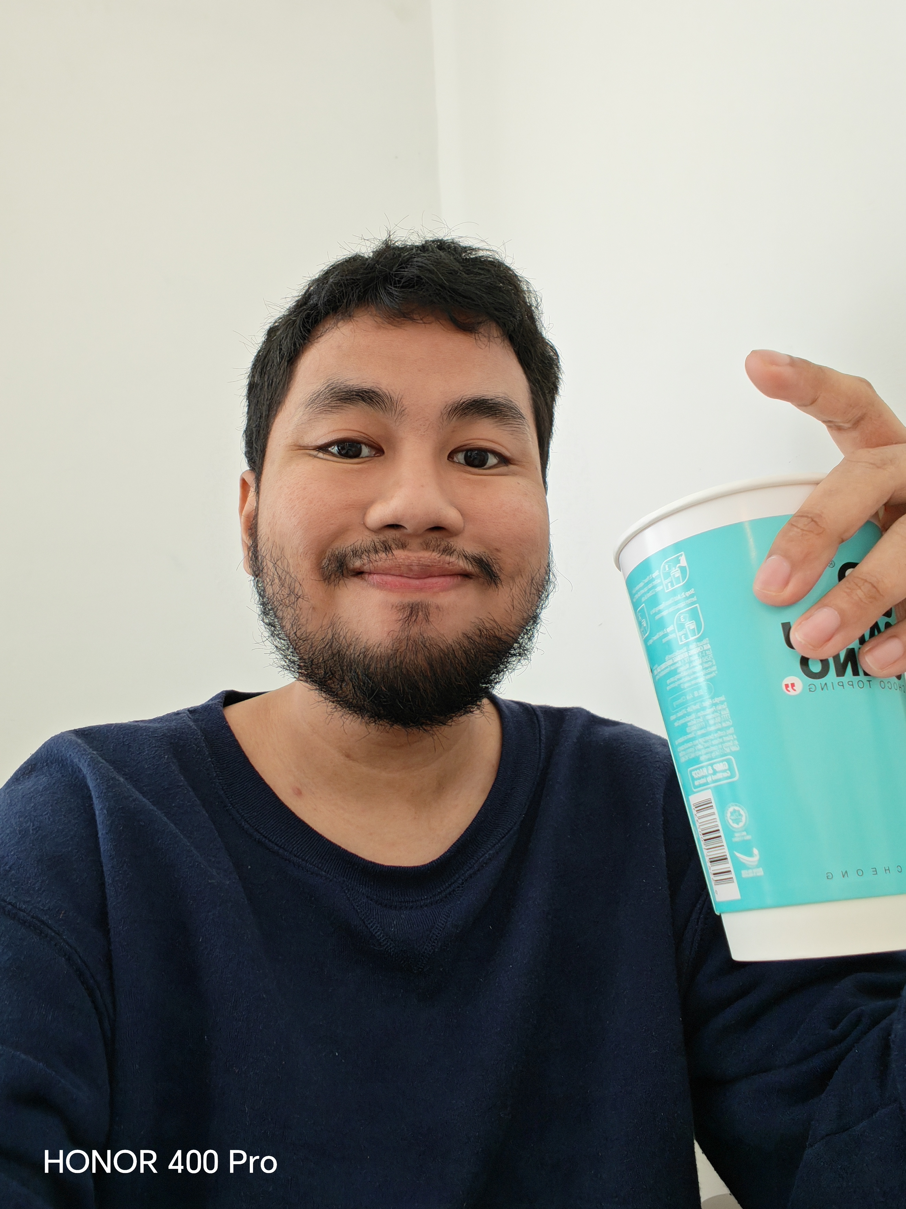 HONOR 400 Pro selfie