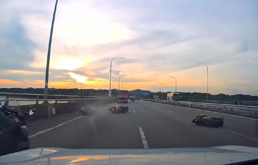 Illegal uturn kills msian driver