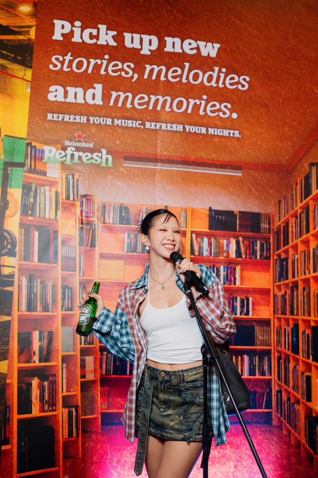 guest at bookstore