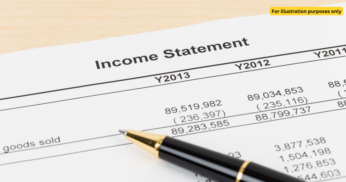 income statement