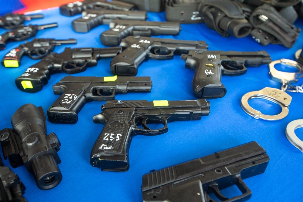Items seized by police in Cyberjaya