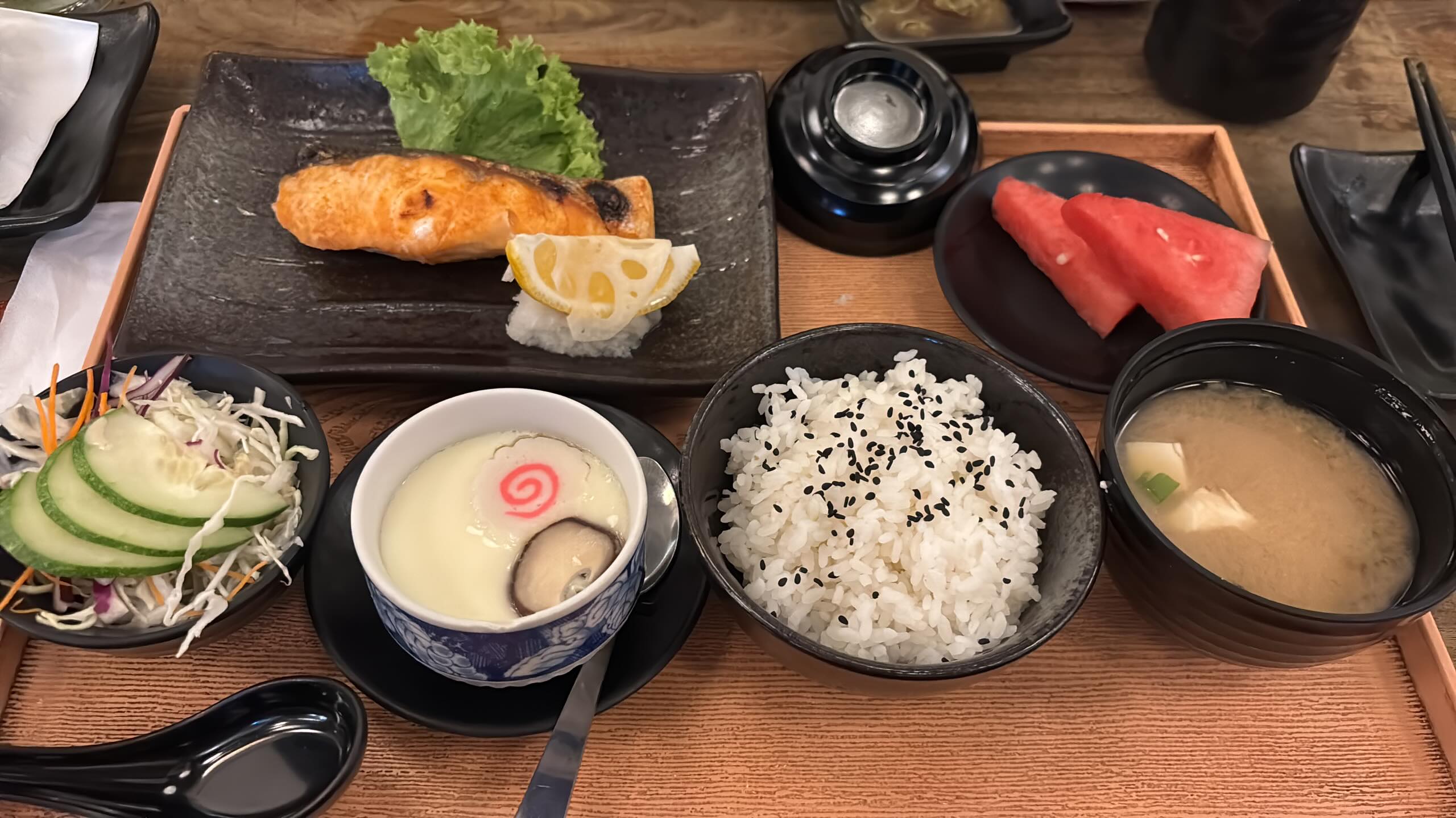 Japansese set meal