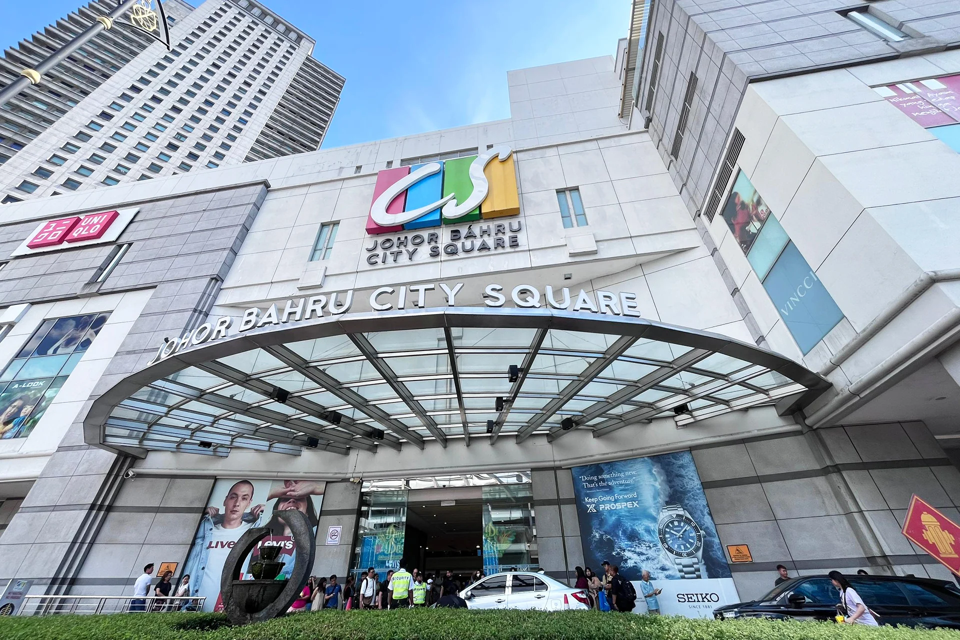 JB City Square Mall