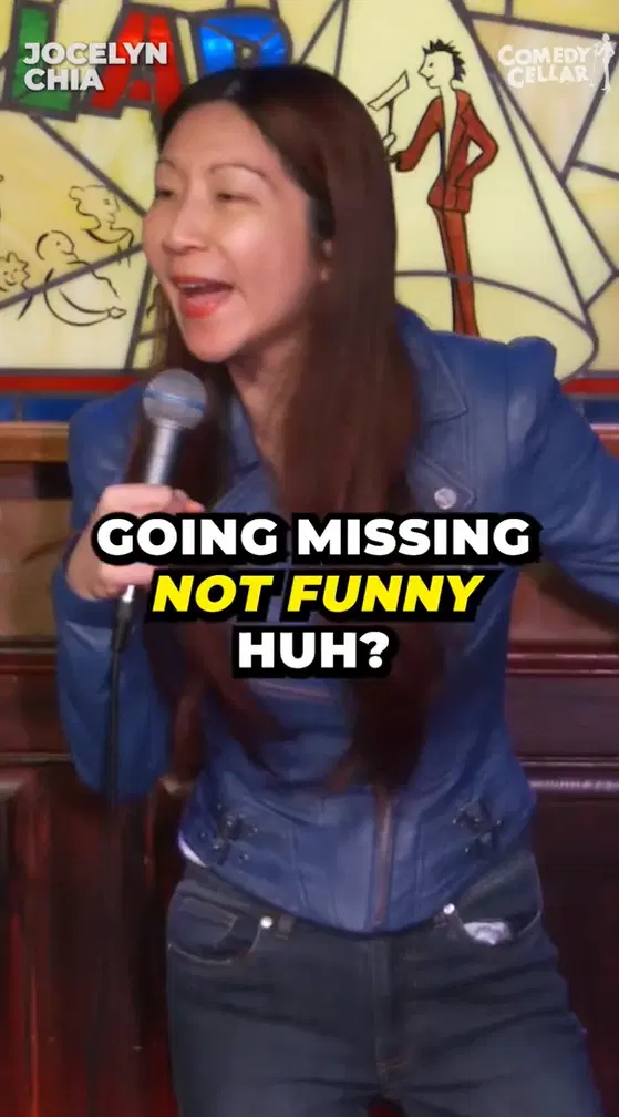 Jocelyn Chia infamous MH370 joke