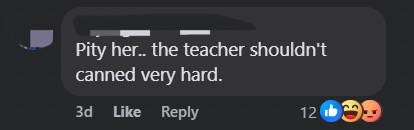 M'sian Kid Caned For Forgetting To Bring Homework Home Until Hand Swells, Sparks Mixed Reactions comment 1
