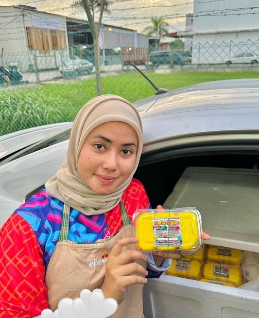 Kieda Crepe mengaku ikut emosi