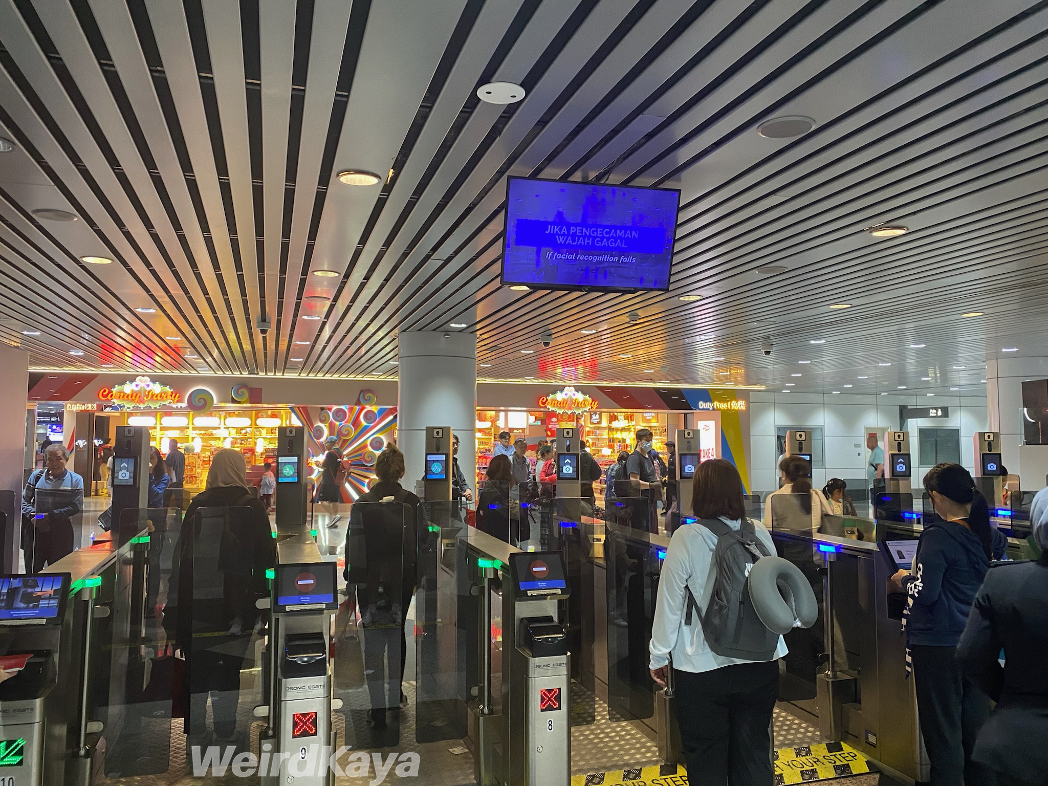 KLIA Check out custom (3)