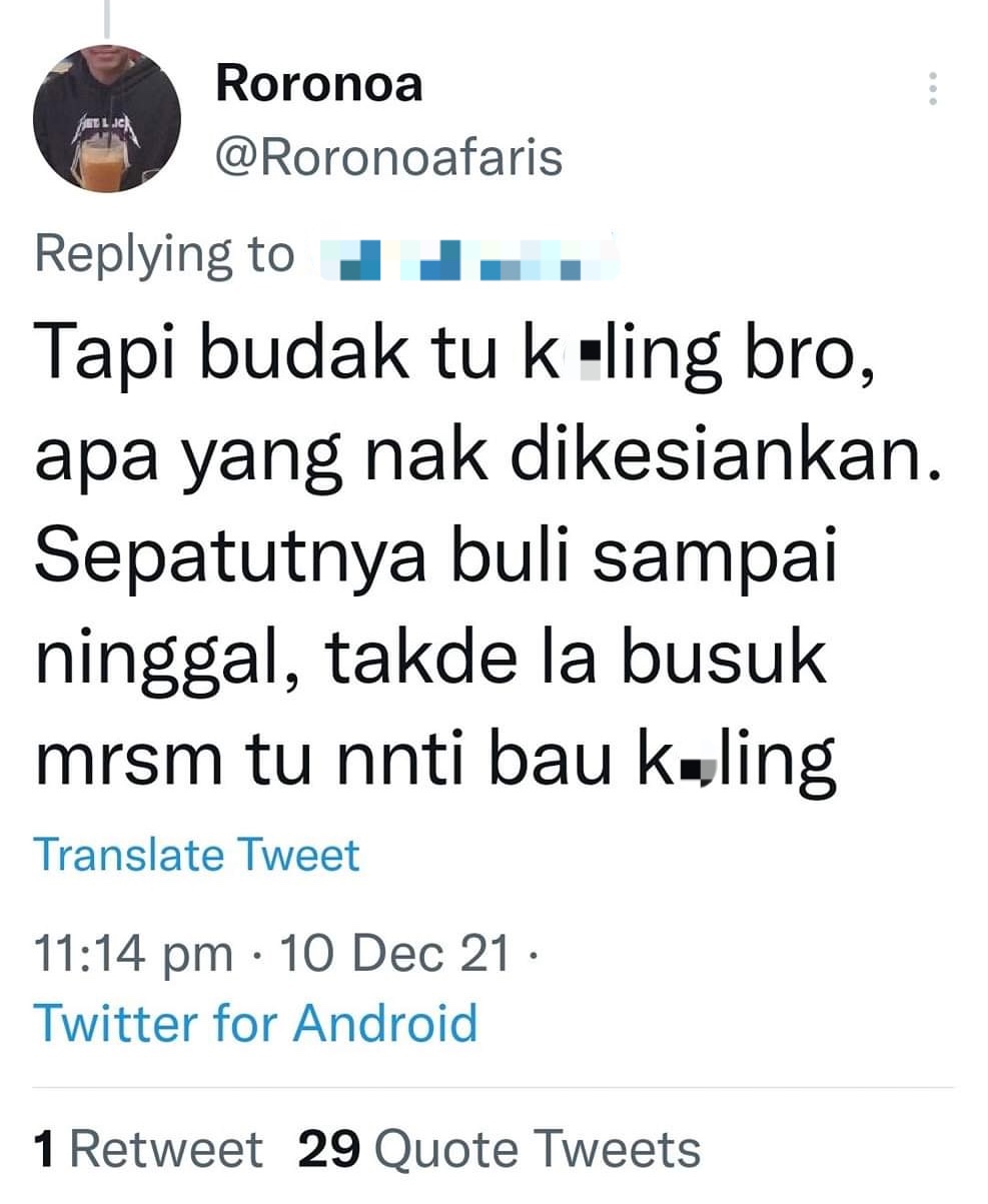 k*ling remarks (3)
