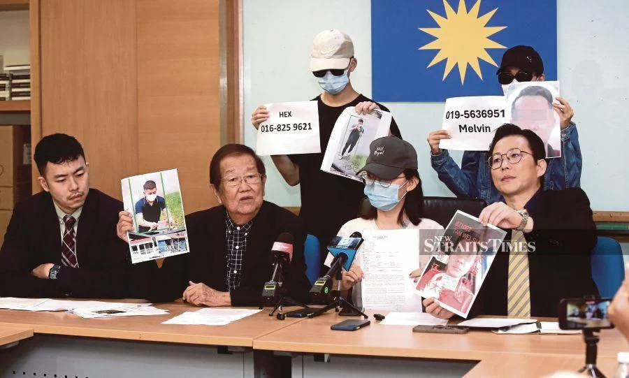 Koh sharing her loan shark encounter