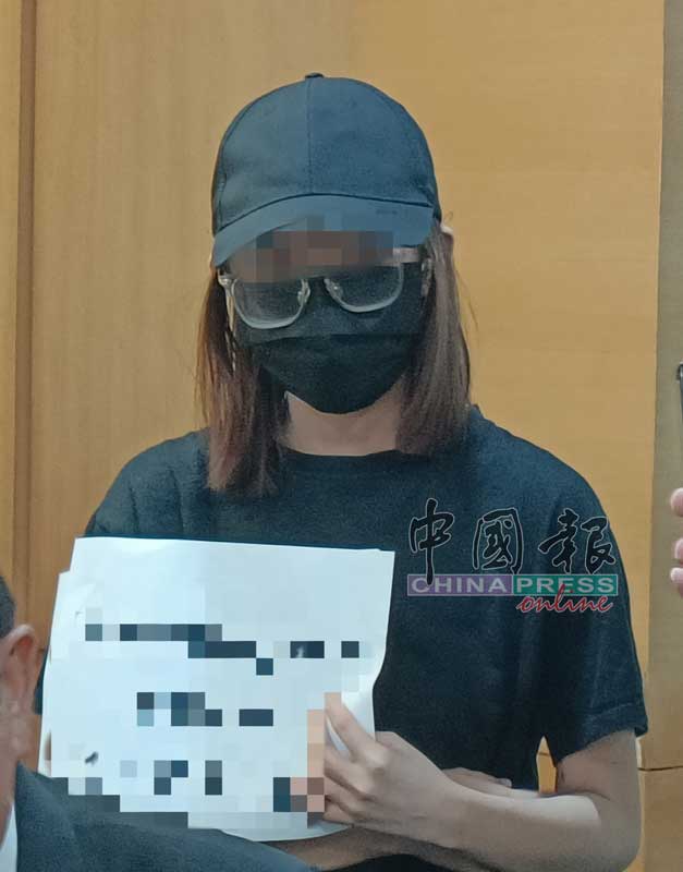 Leong explaining how she owed 17 loan sharks