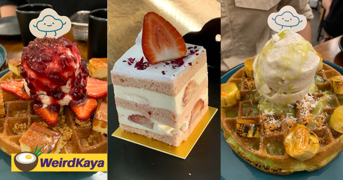 All about them waffles: Digging into a delectable waffle galore at Fluffed Cafe & Dessert