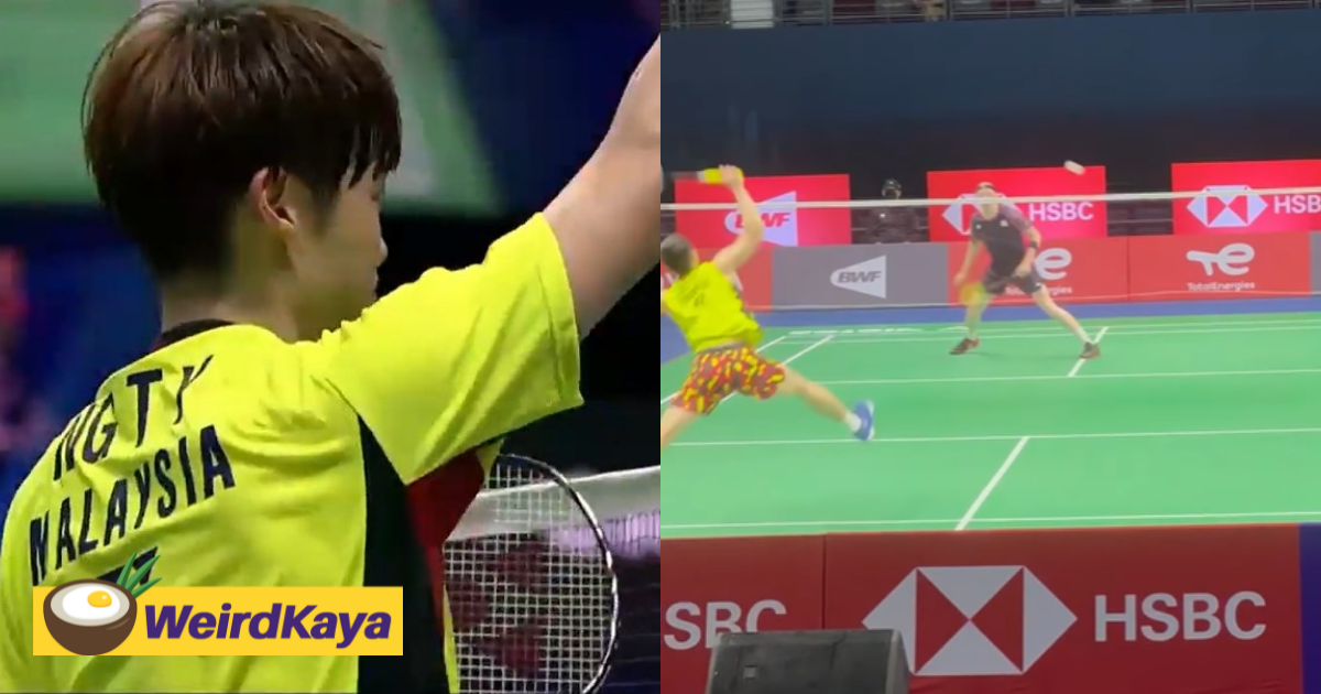 M'sia off to smashing start after routing England 5-0 at Thomas Cup group stage