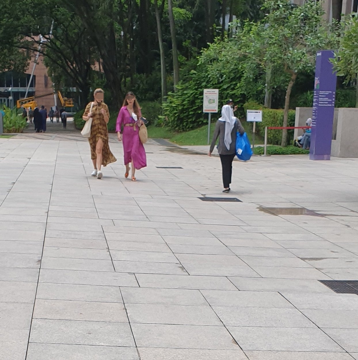 Netizen calls out "double standards" after spotting infamous maskless Karen strolling KLCC