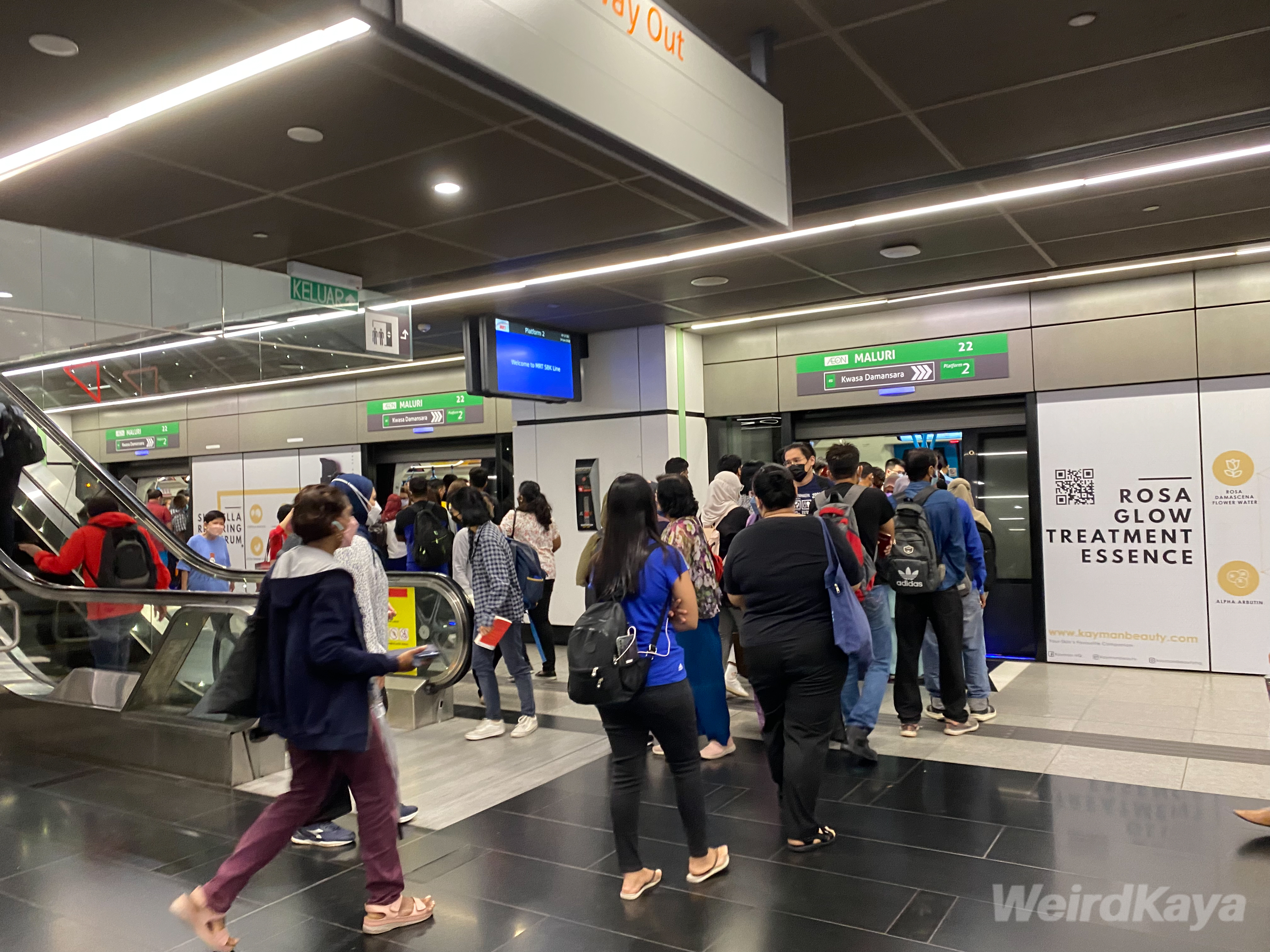 Mrt line up