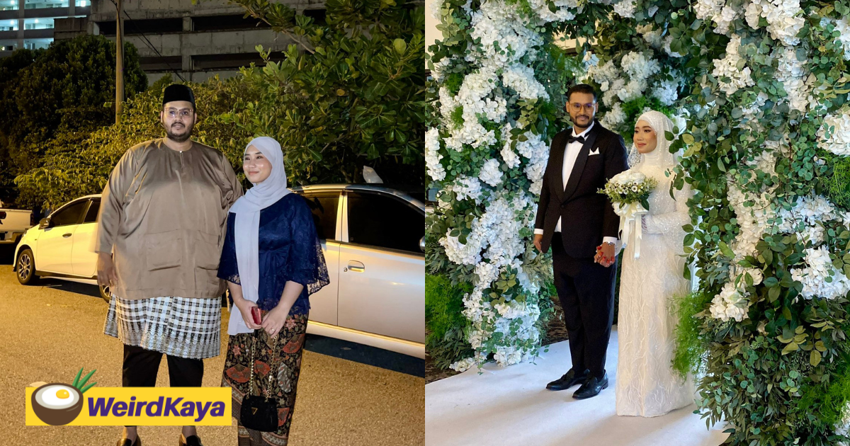 M’sian Man Weighing Nearly 200kg Loses 44kg For His Wedding, Thanks Wife For Staying By His Side | WeirdKaya