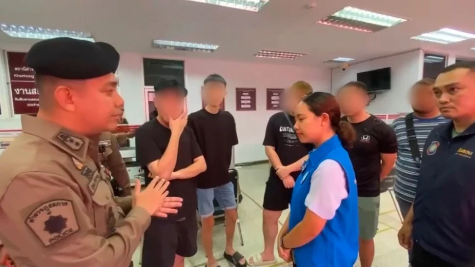 M'sian street racers caught by Thai police
