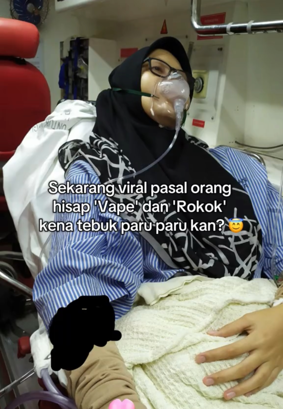 M’sian Woman Has Her Lungs Punctured 4 Times After Being A Passive Smoker