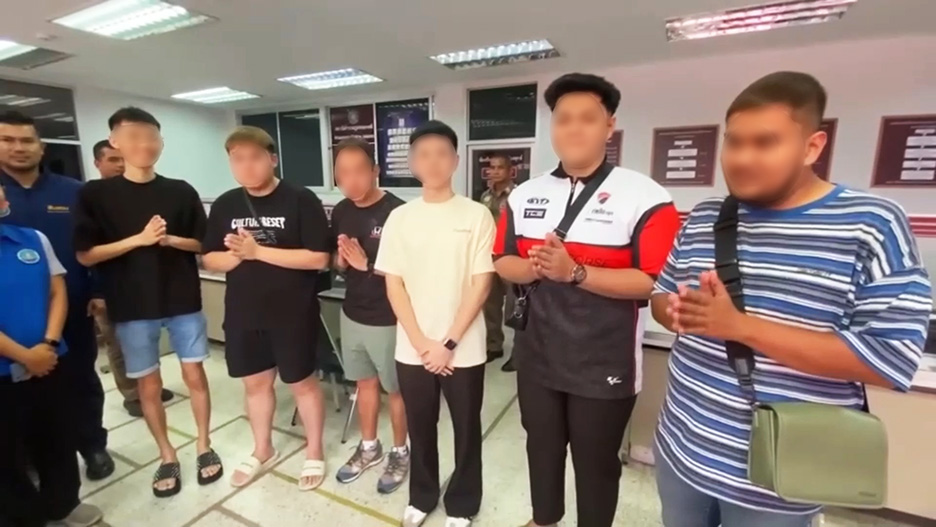 M'sians apologise for street racing in Hatyai