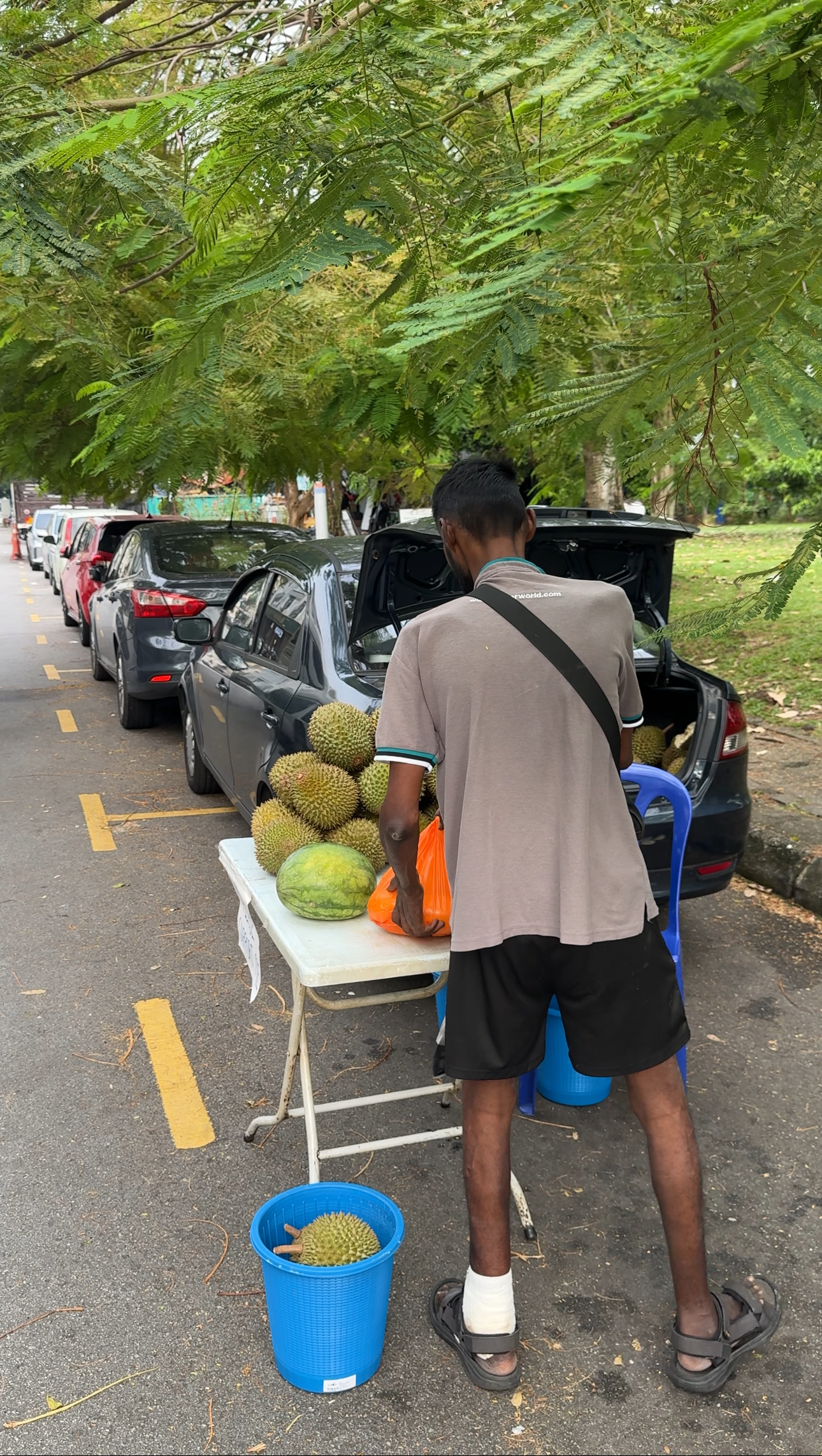 OKU Durian Seller USJ 9 - picture 4