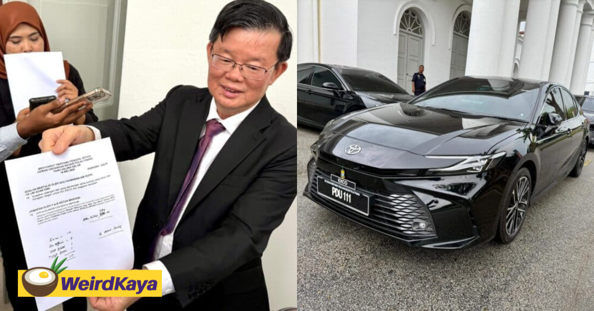 Penang State Govt Forks Out RM3.3mil To Buy 15 New Toyota Camrys As Its Official Cars | WeirdKaya