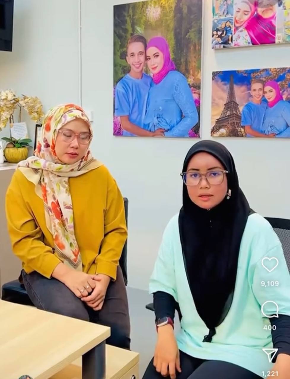 Kieda Crepe mengaku ikut emosi