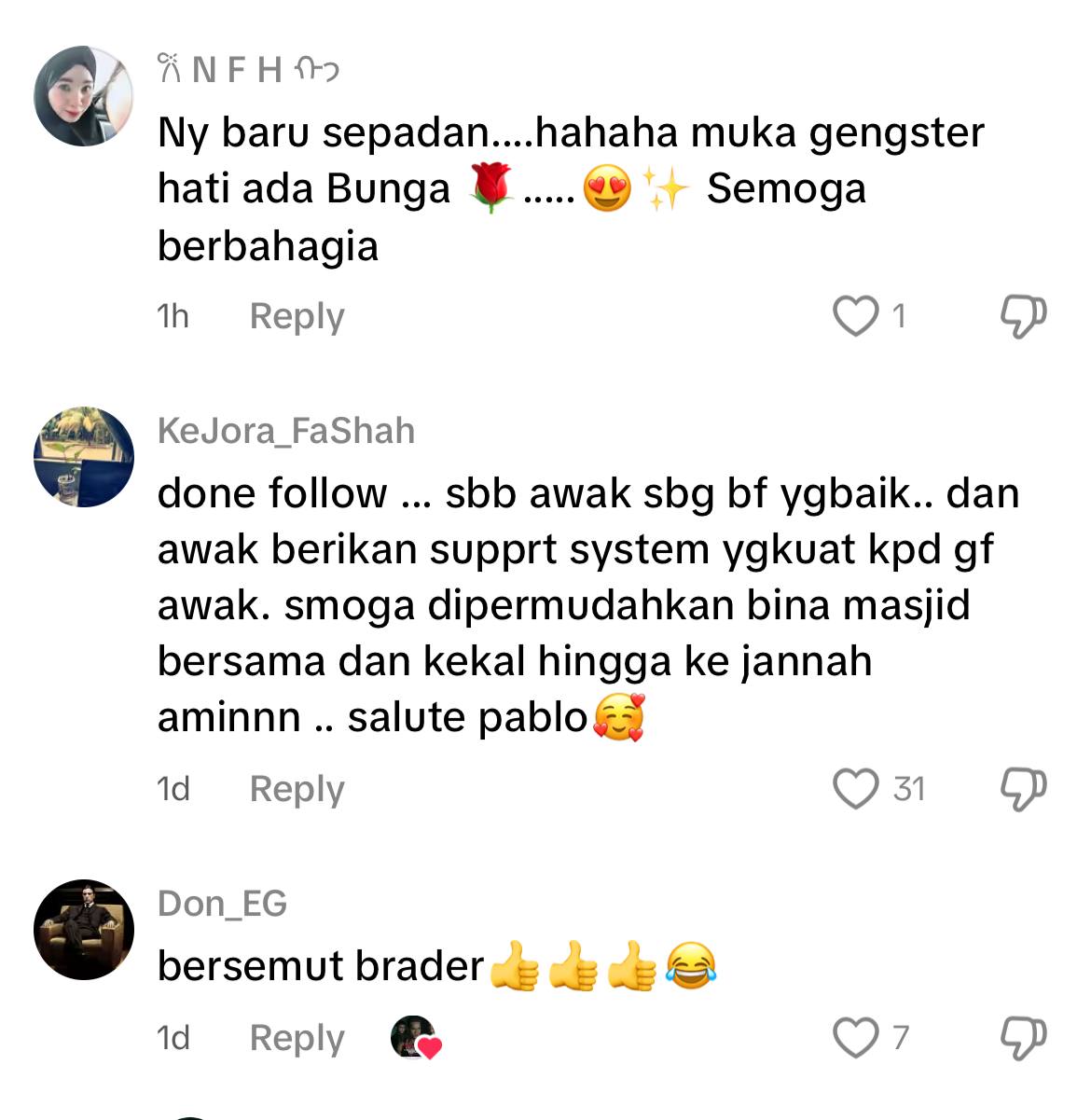 Pablo Amirul tak kisah bakal isteri tak tahu masak