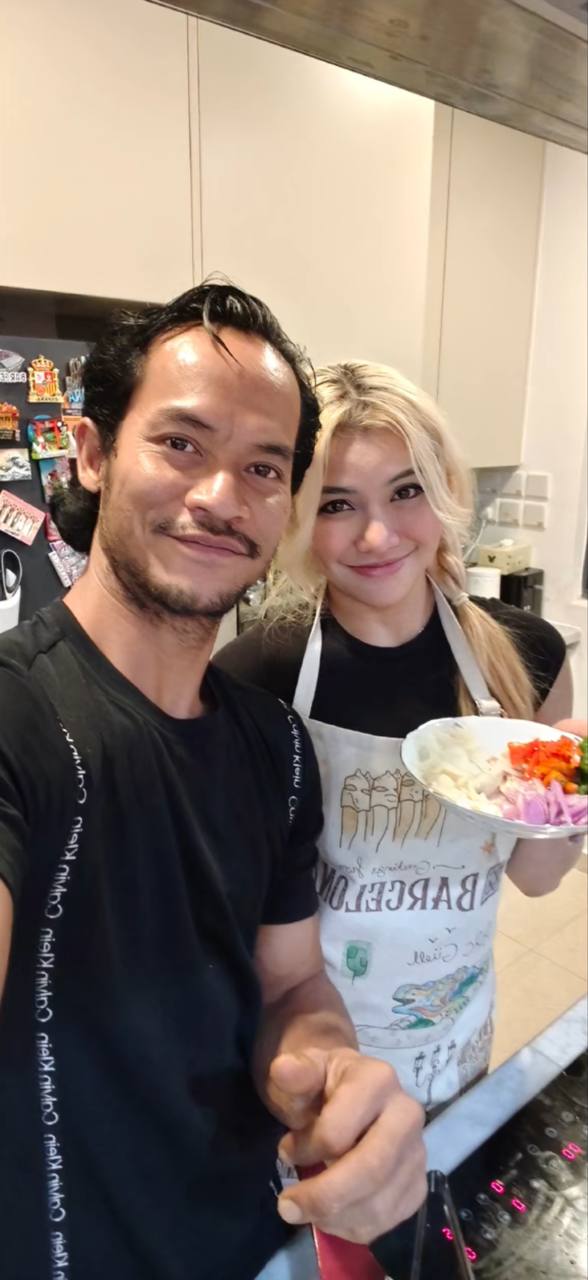 Pablo Amirul tak kisah bakal isteri tak tahu masak