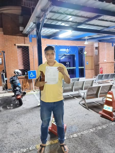 Police Report Lodged