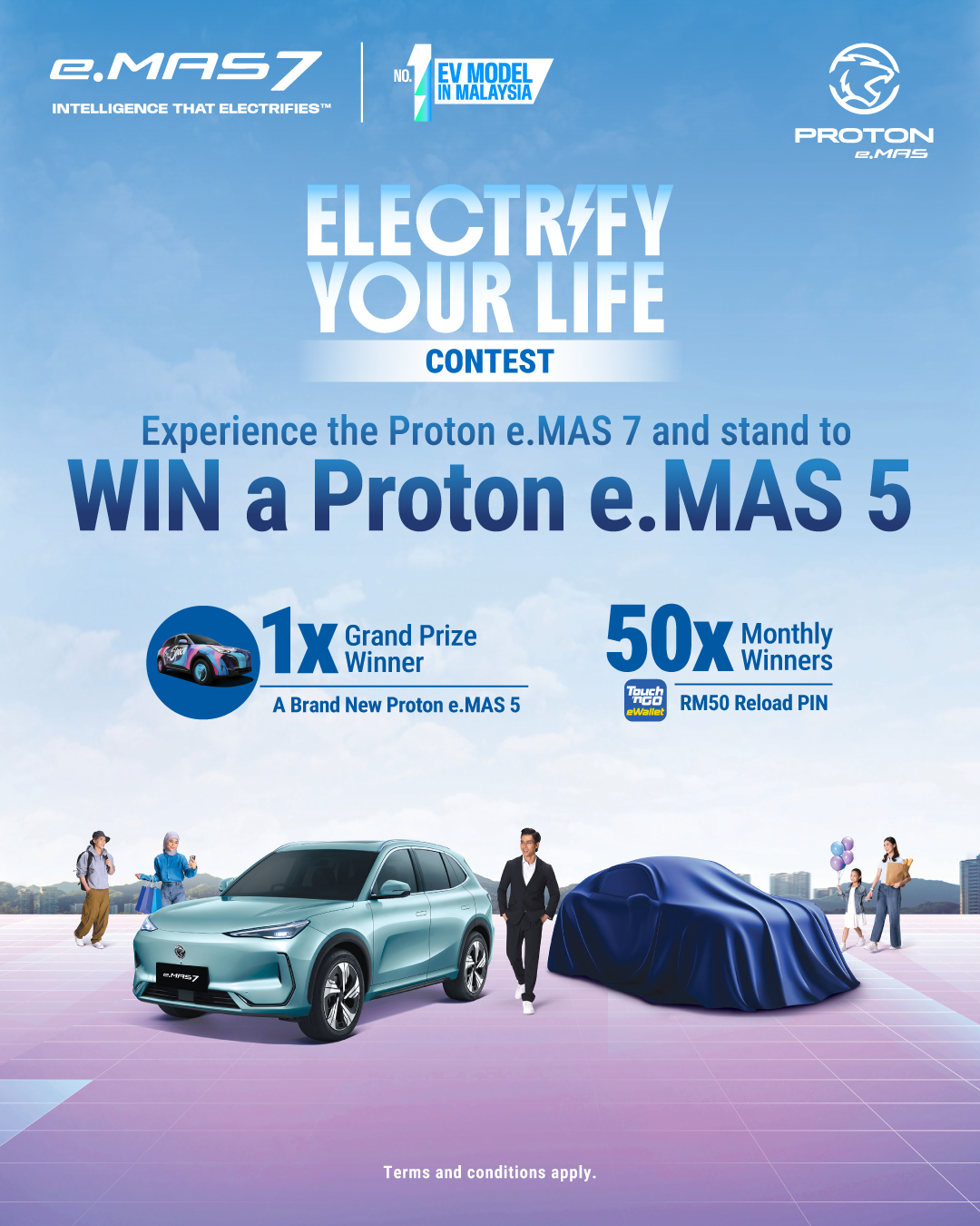 PROTON e.MAS contest