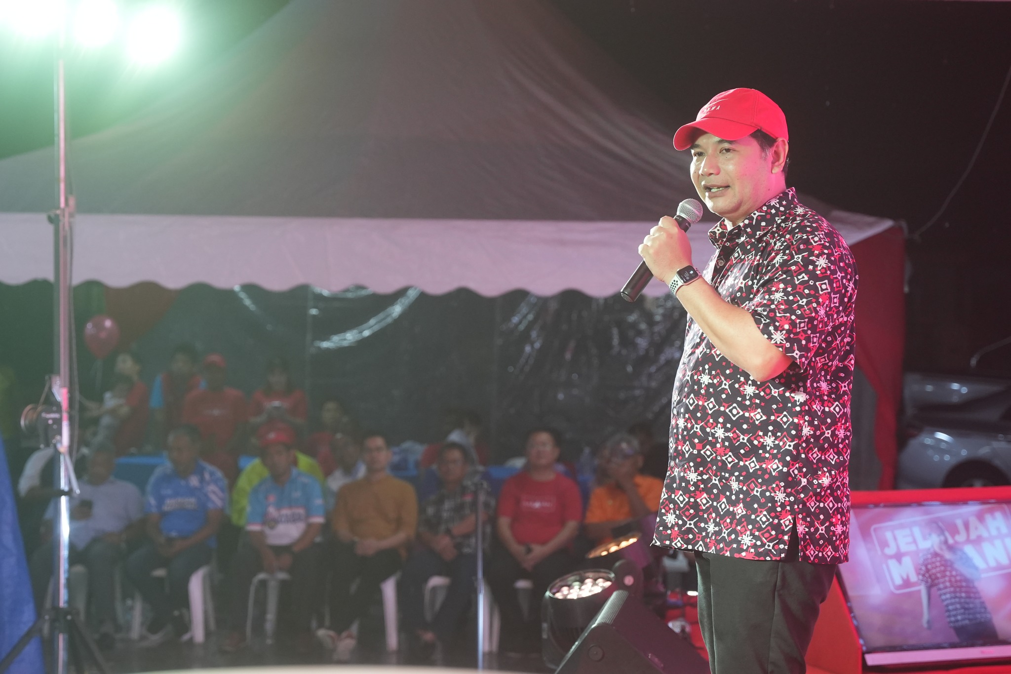 Rafizi at ceramah