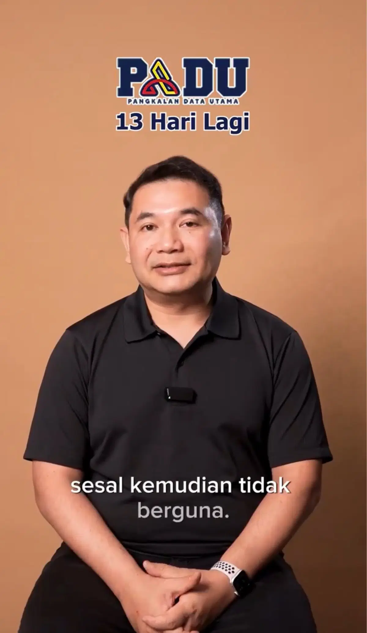 Rafizi in PADU video