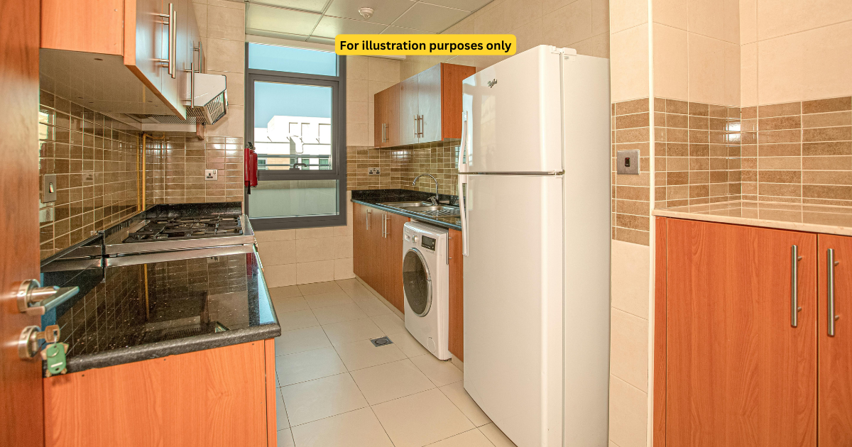 refrigerator kitchen
