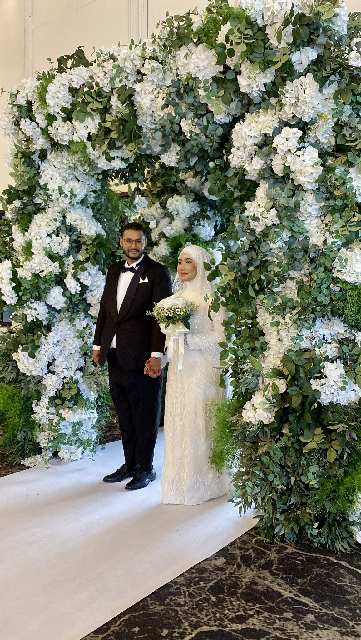 Rifdi losing weight for wedding suit