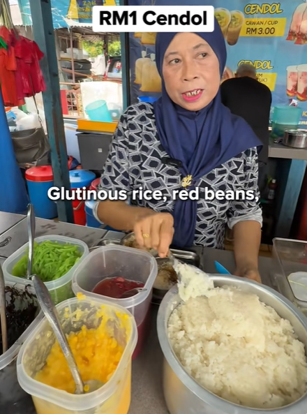 RM1 cendol