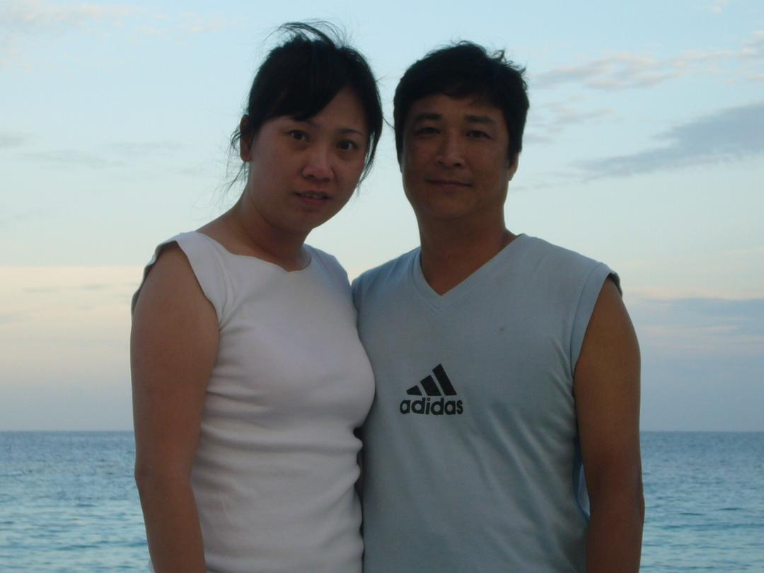 Sam and husband